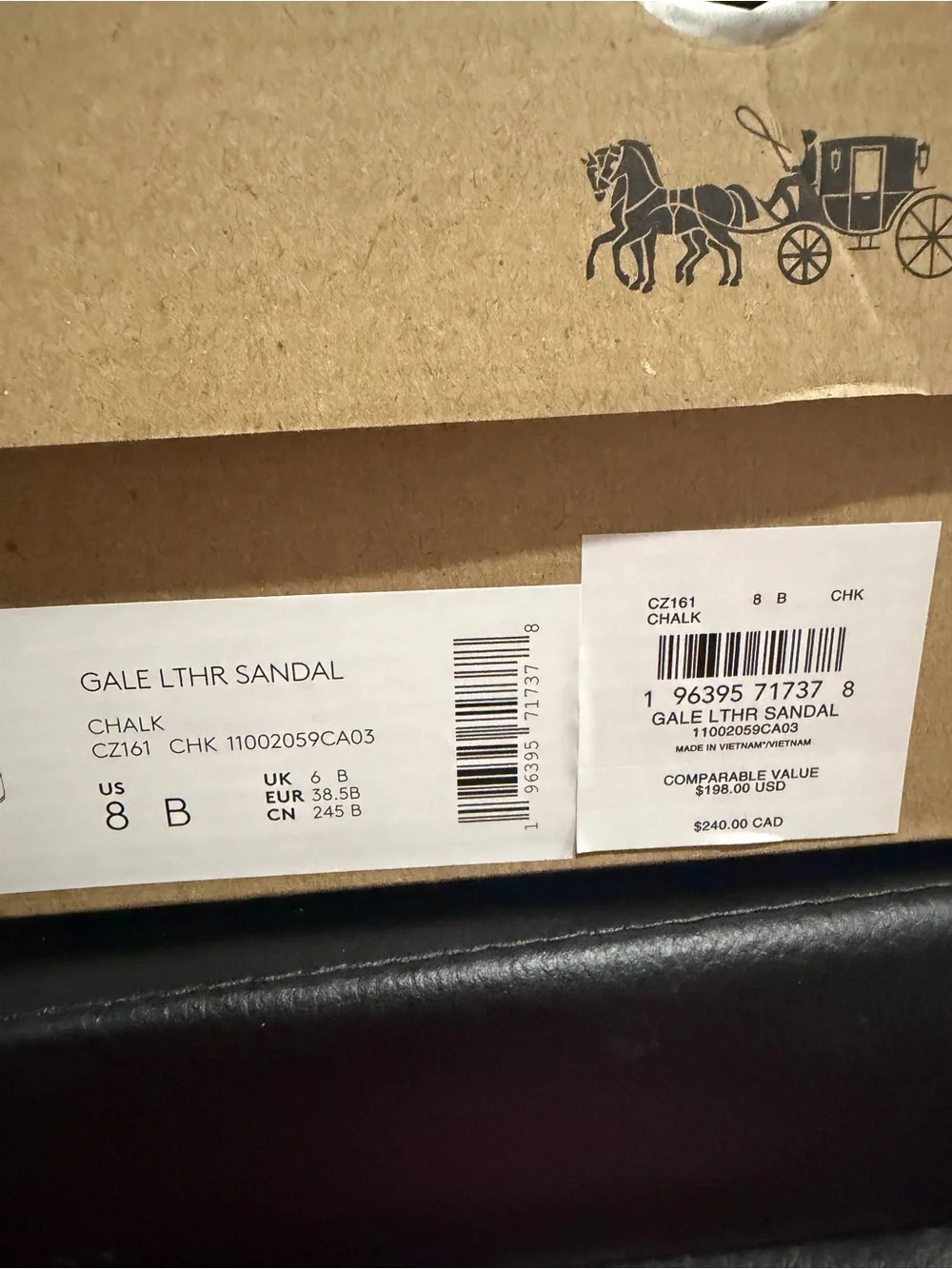 Coach Cream Platform Sandals